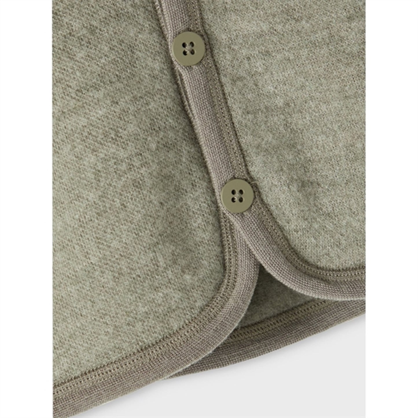 Name it Vetiver Wmino Wool Cardigan