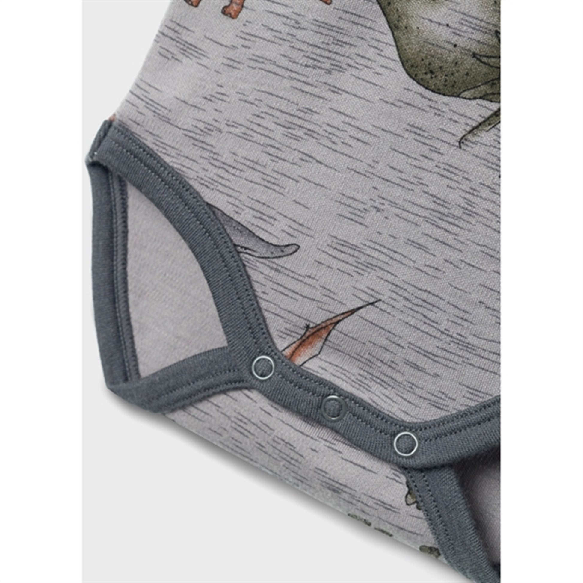 Name it Silver Filigree Aop Willow Wool Body AOP