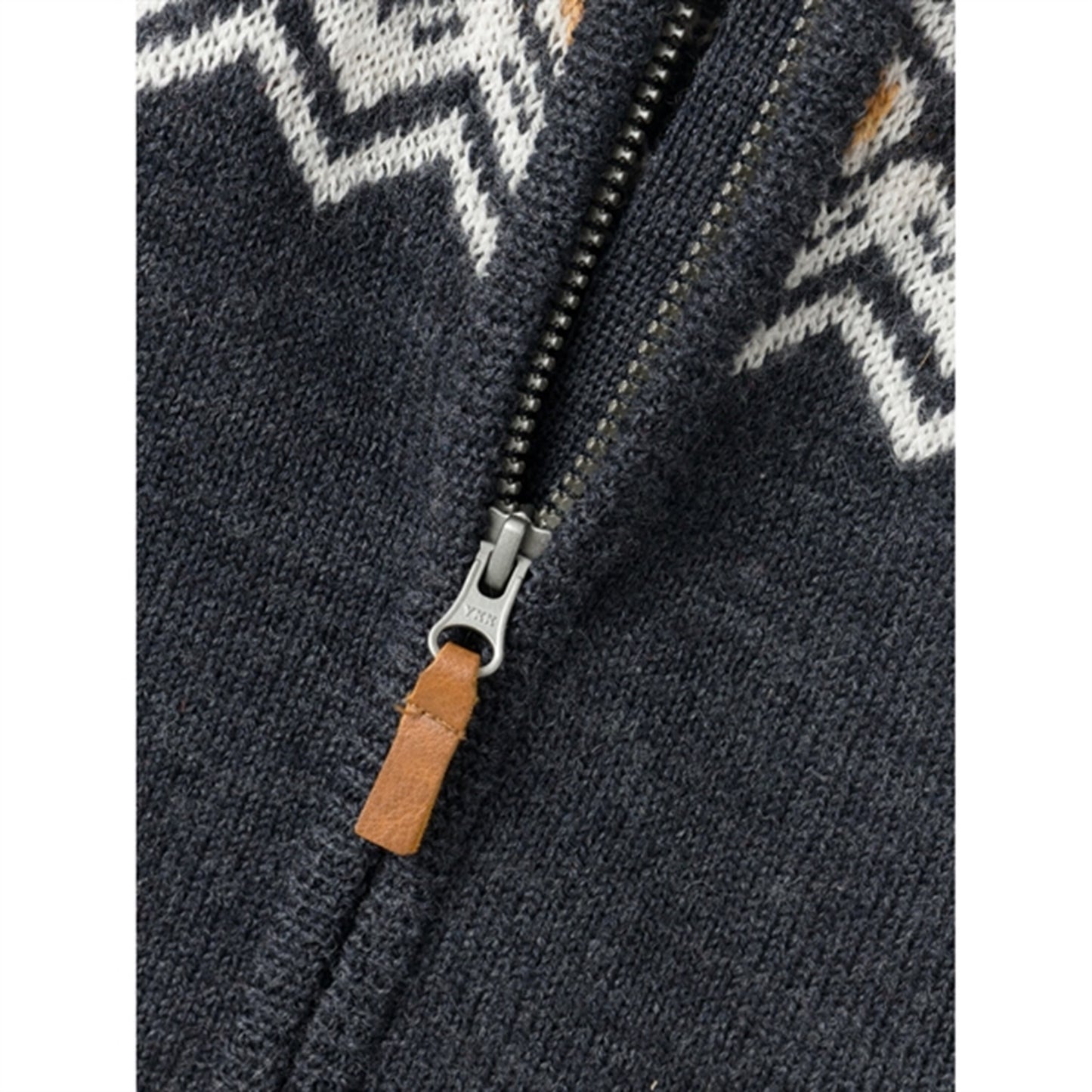 Name it Blue Graphite Wriss Wool Knit Jumpsuit