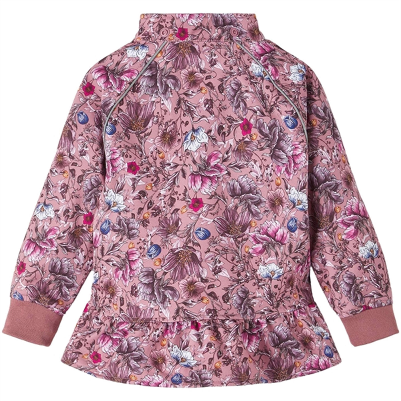 Name it Wistful Mauve Alfa Jacket Flounce Wallpaper