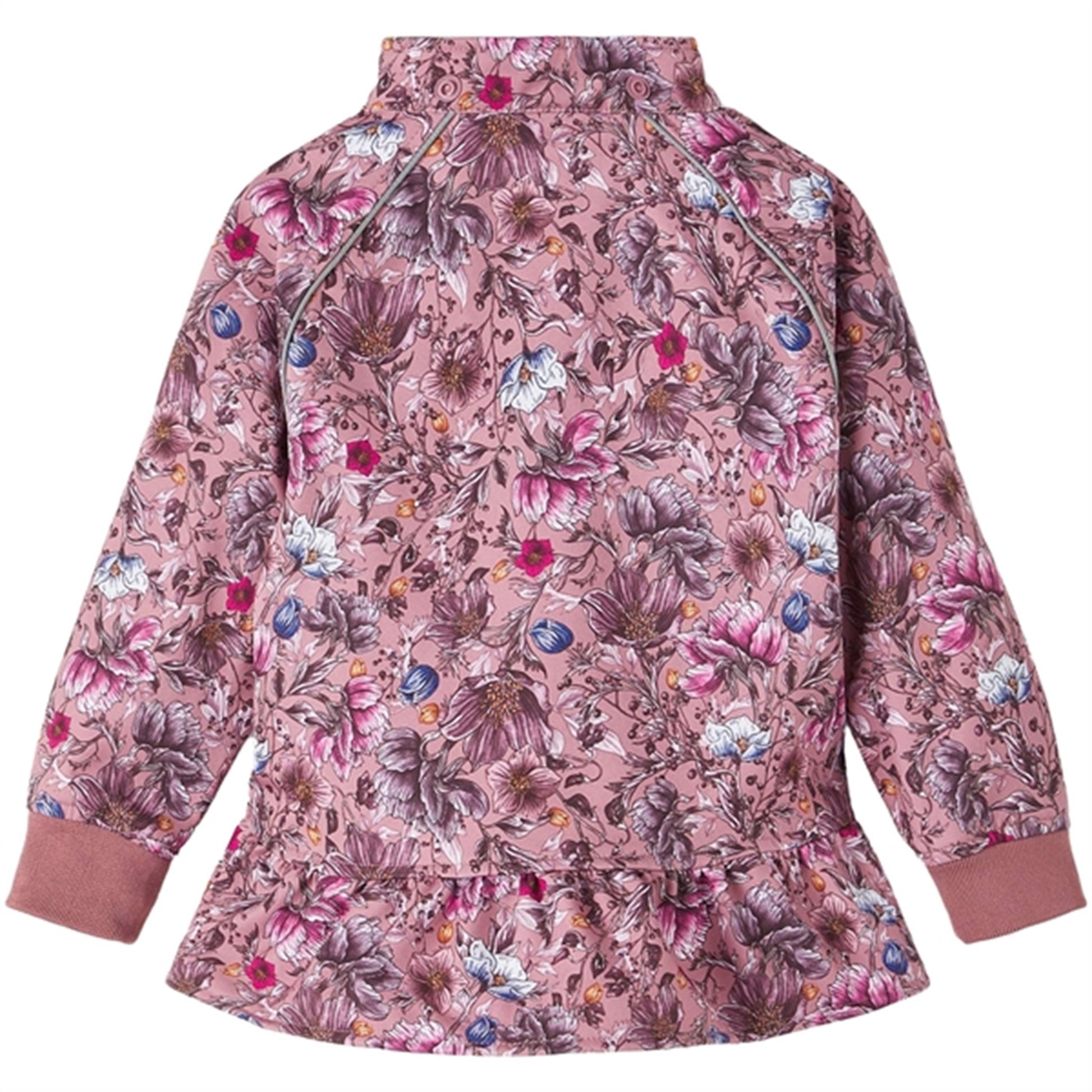 Name it Wistful Mauve Alfa Jacket Flounce Wallpaper