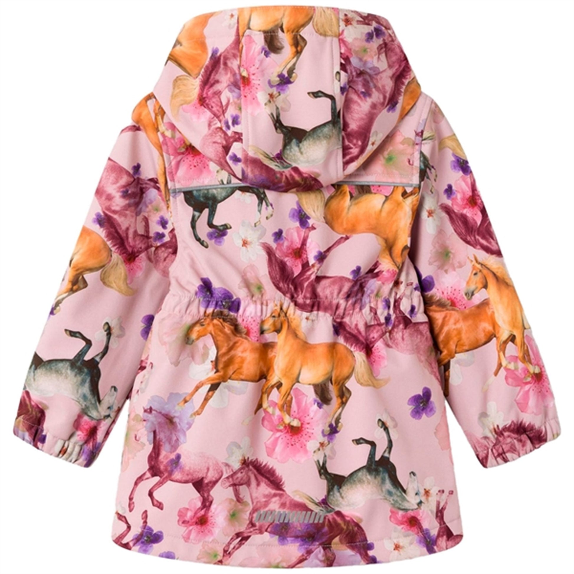 Name it Keepsake Lilac Alfa Softshell Jacket Horse