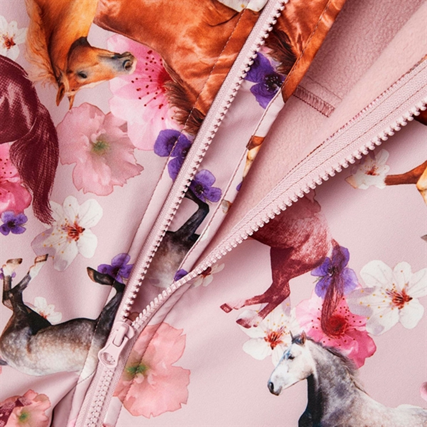 Name it Keepsake Lilac Alfa Softshell Suit Horse