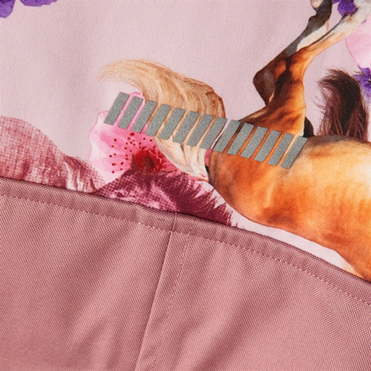 Name it Keepsake Lilac Alfa Softshell Suit Horse
