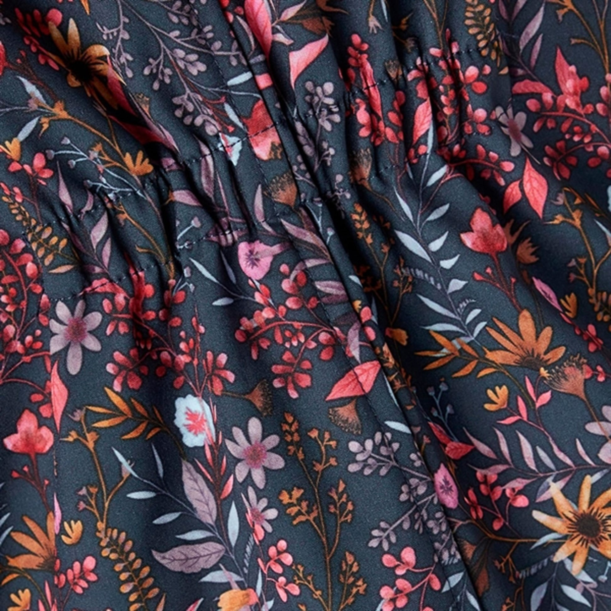 Name it Dark Sapphire Alfa Softshell Jacket Flower Branches