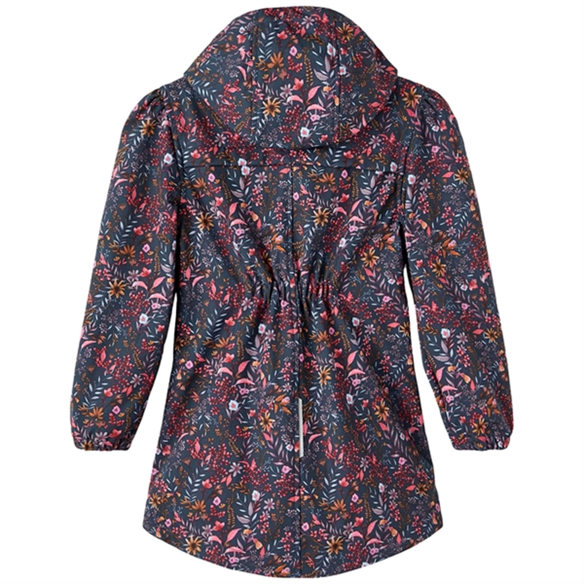 Name it Dark Sapphire Alfa Softshell Jacket Flower Branches