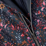 Name it Dark Sapphire Alfa Softshell Jacket Flower Branches