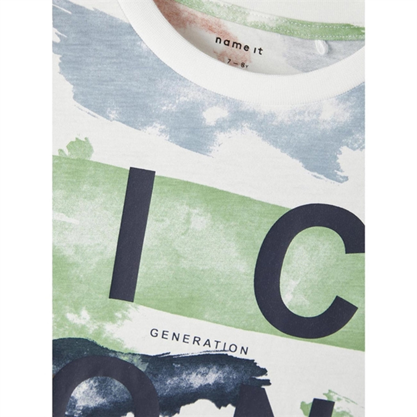 Name it Bright White Dallan T-Shirt