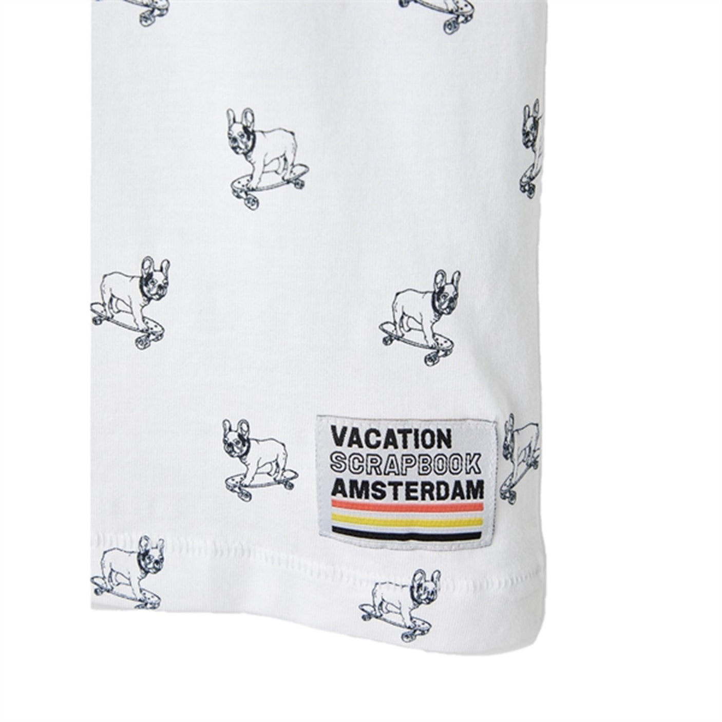 Name it Bright White Delvin T-Shirt