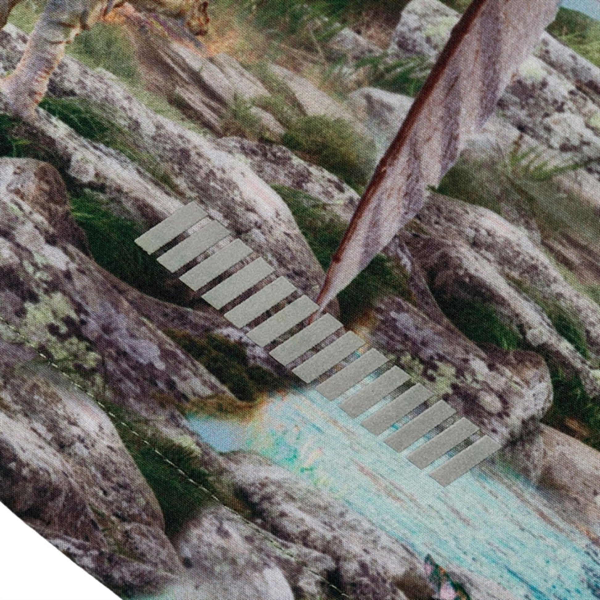 Name it Thyme Alfa Softshell Jacket Dino World