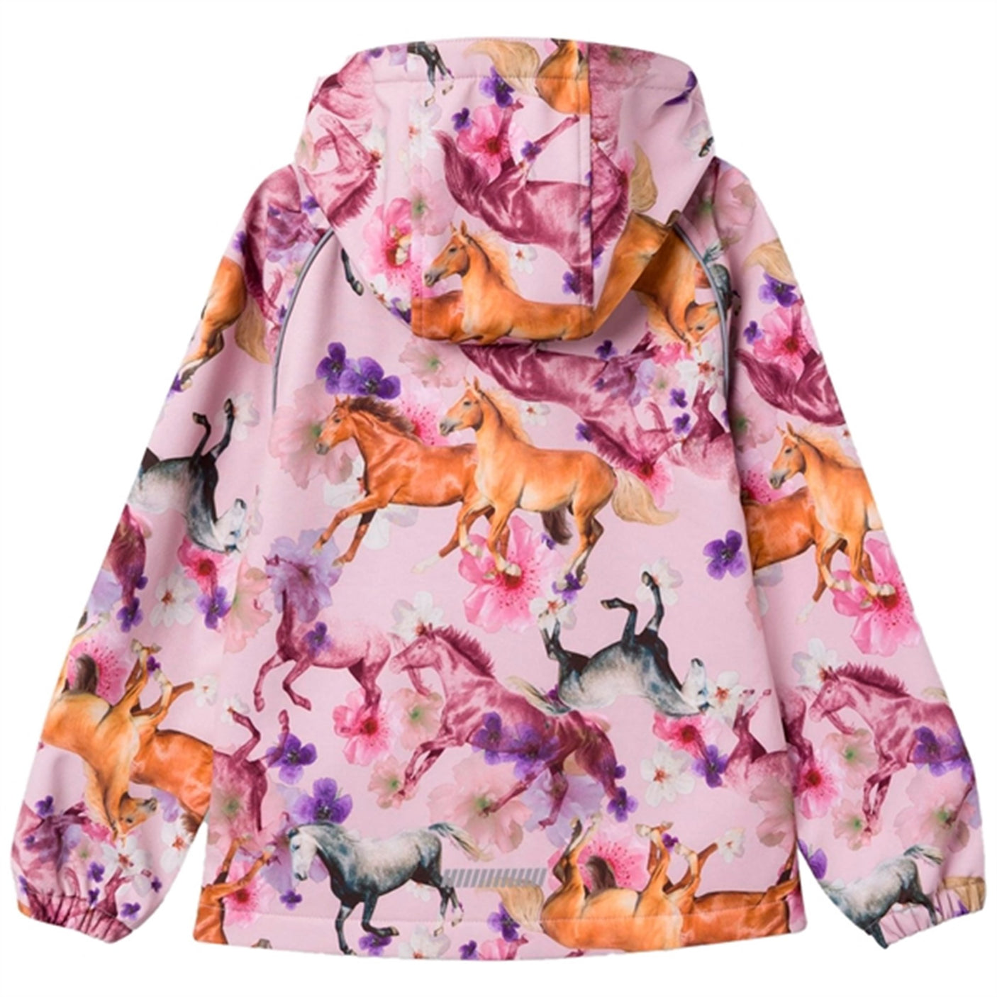 Name it Keepsake Lilac Alfa Softshell Jacket Horse