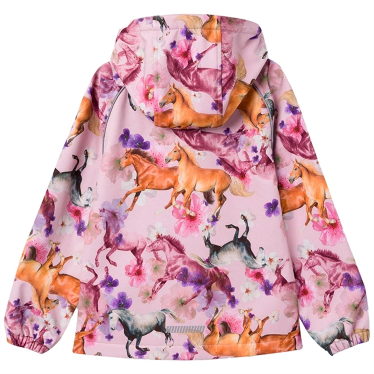 Name it Keepsake Lilac Alfa Softshell Jacket Horse