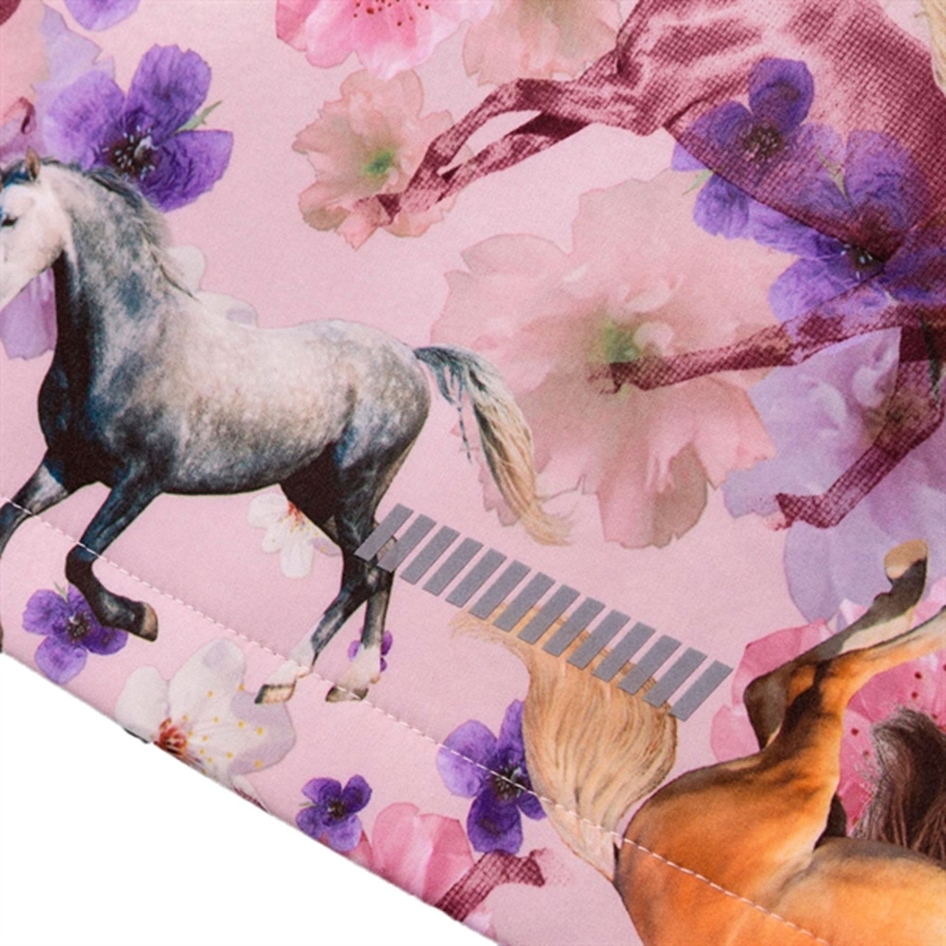 Name it Keepsake Lilac Alfa Softshell Jacket Horse