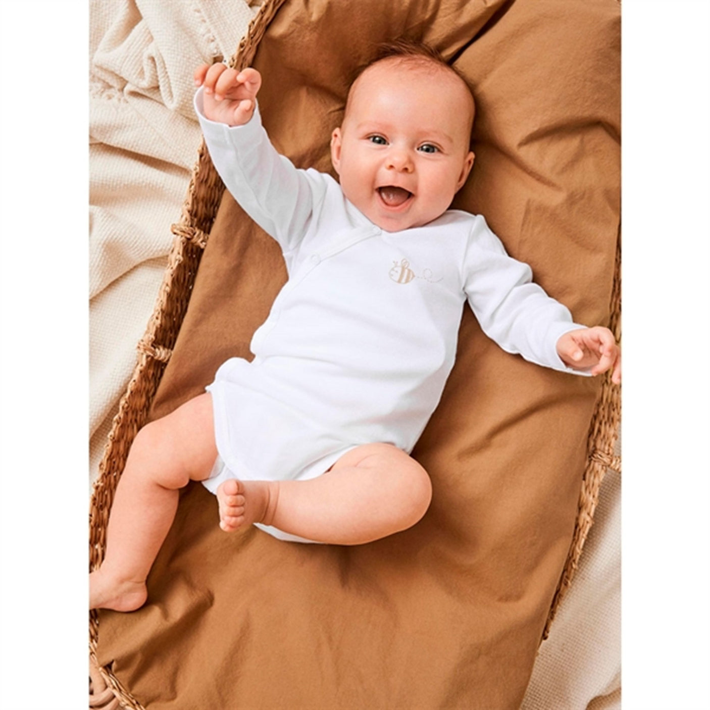 Name it Rainy Day Bee Body 2-pack Noos