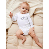 Name it Purple Heather Purple Flower Noos Body 3-Pack