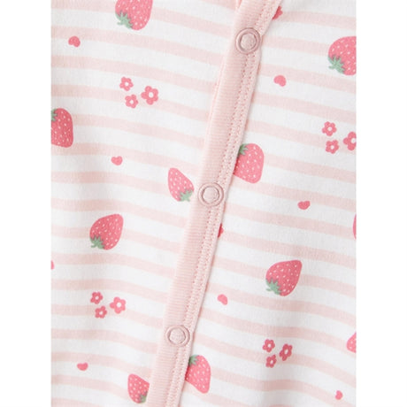 Name it Camellia Rose 2-Pack Strawberry Night Suit Noos