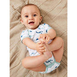 Name it Blue Haze 3-Pack Undersea Body Noos
