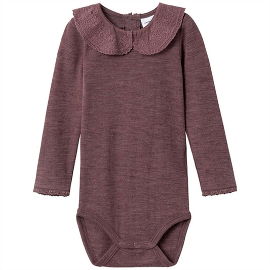 Name it Peppercorn Wang Wool Need Body