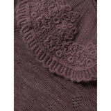 Name it Peppercorn Wang Wool Blouse With Collar