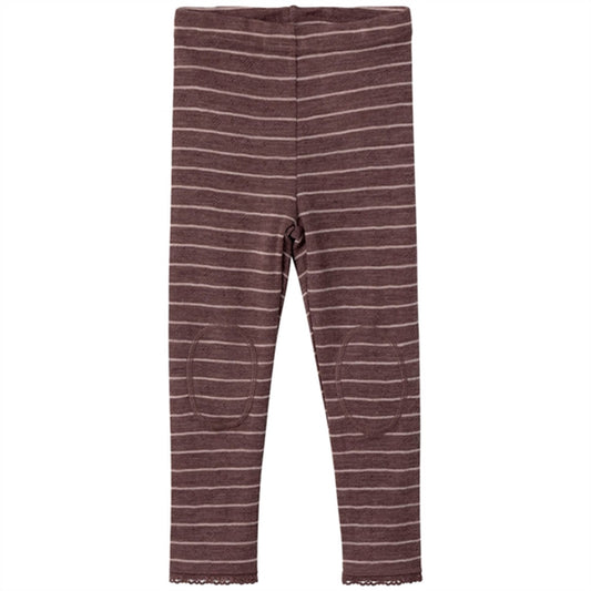 Name it Peppercorn Stripes Wang Wool Needle Leggings Noos