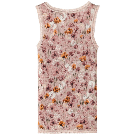 Name it Sphinx Wang Wool Needle Tank Top AOP