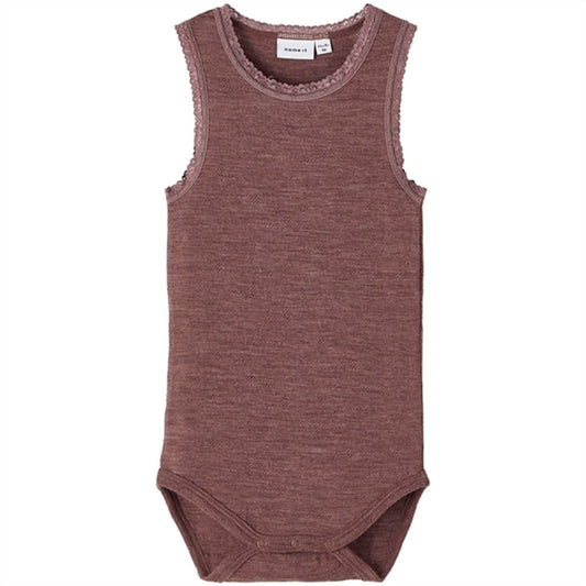 Name it Peppercorn Wang Wool Needle Tank Body