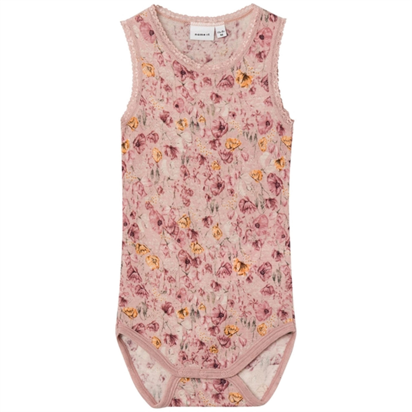 Name it Sphinx Wang Wool Needle Tank Body AOP