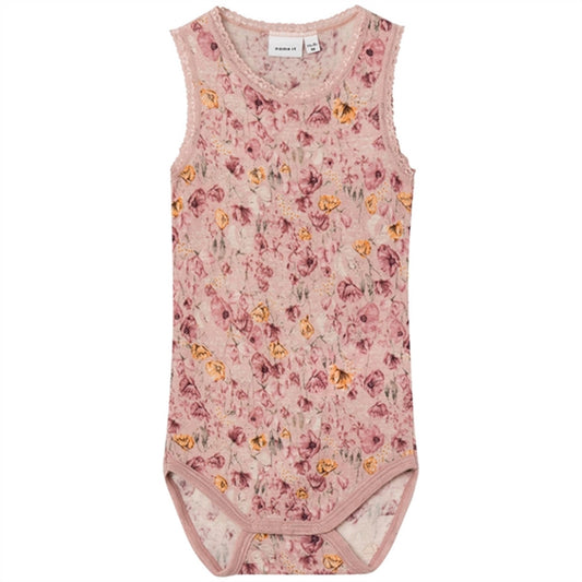 Name it Sphinx Wang Wool Needle Tank Body AOP