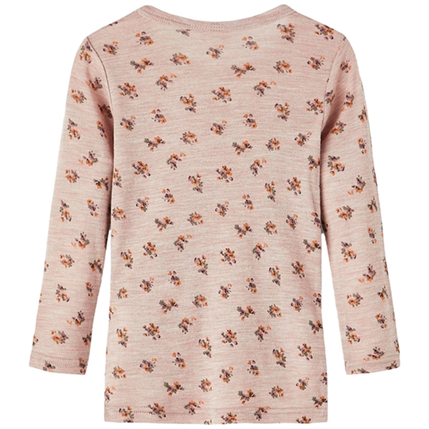 Name it Sphinx Wang Wool Rib Blouse AOP