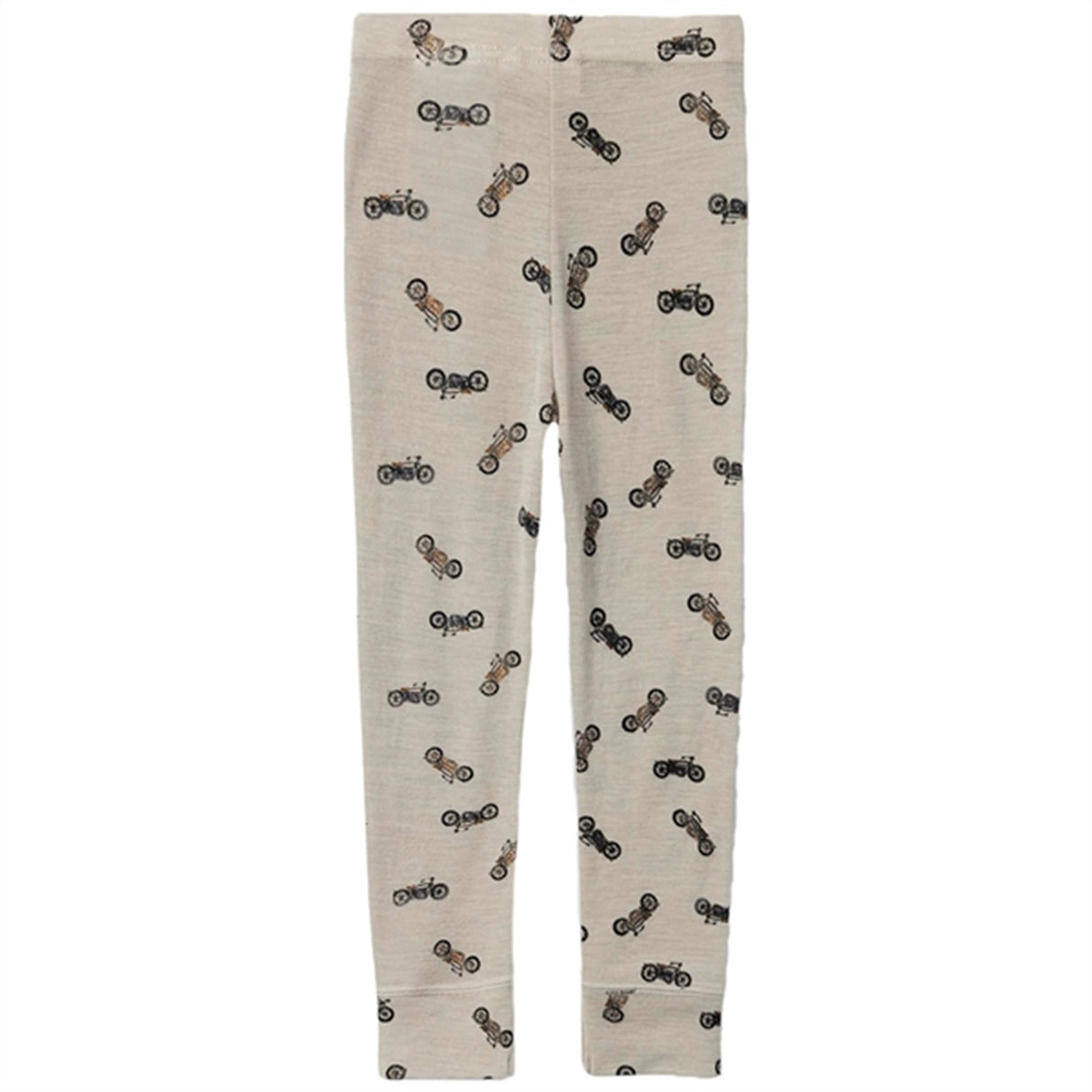 Name it London Fog Wang Wool Rib Leggings AOP