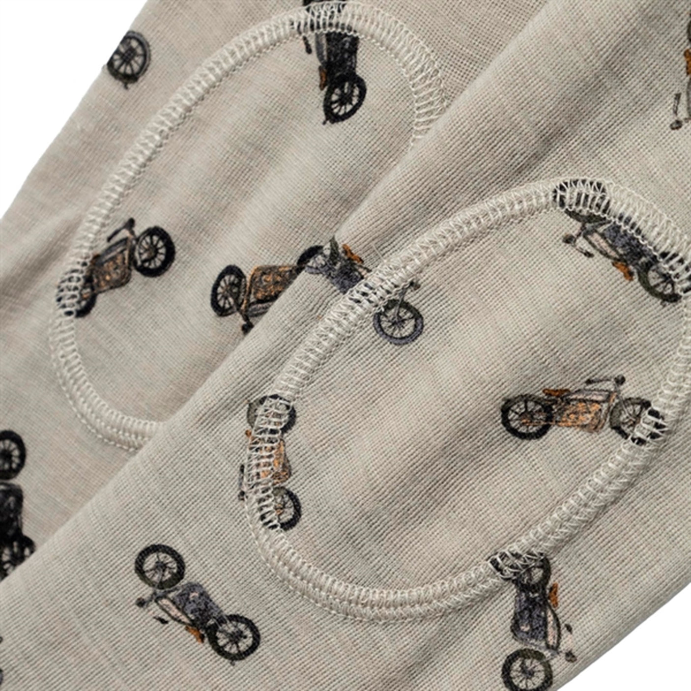 Name it London Fog Wang Wool Rib Leggings AOP