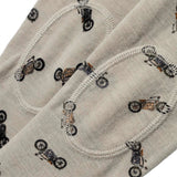 Name it London Fog Wang Wool Rib Leggings AOP