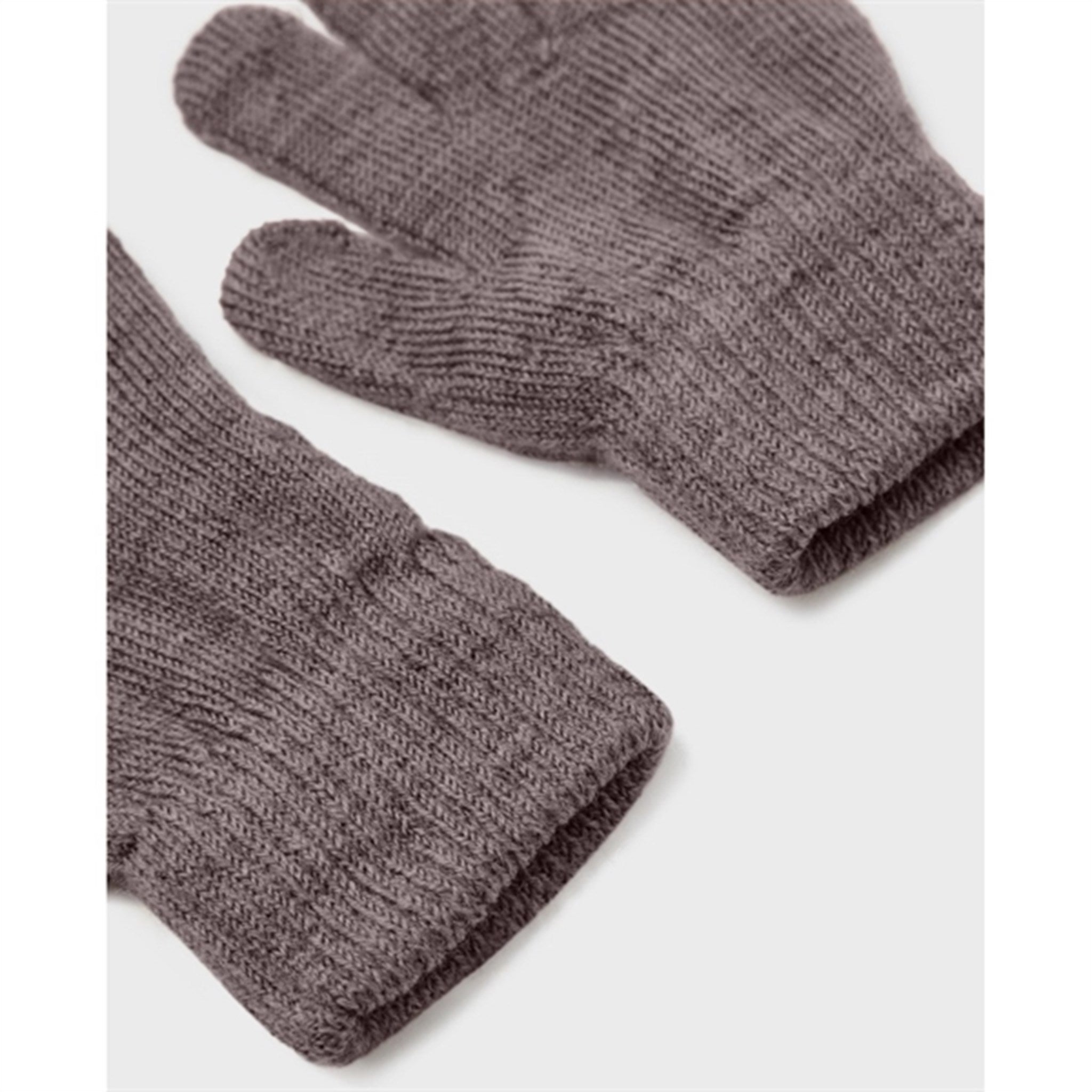 Name it Peppercorn Wholla Wool Mittens 2