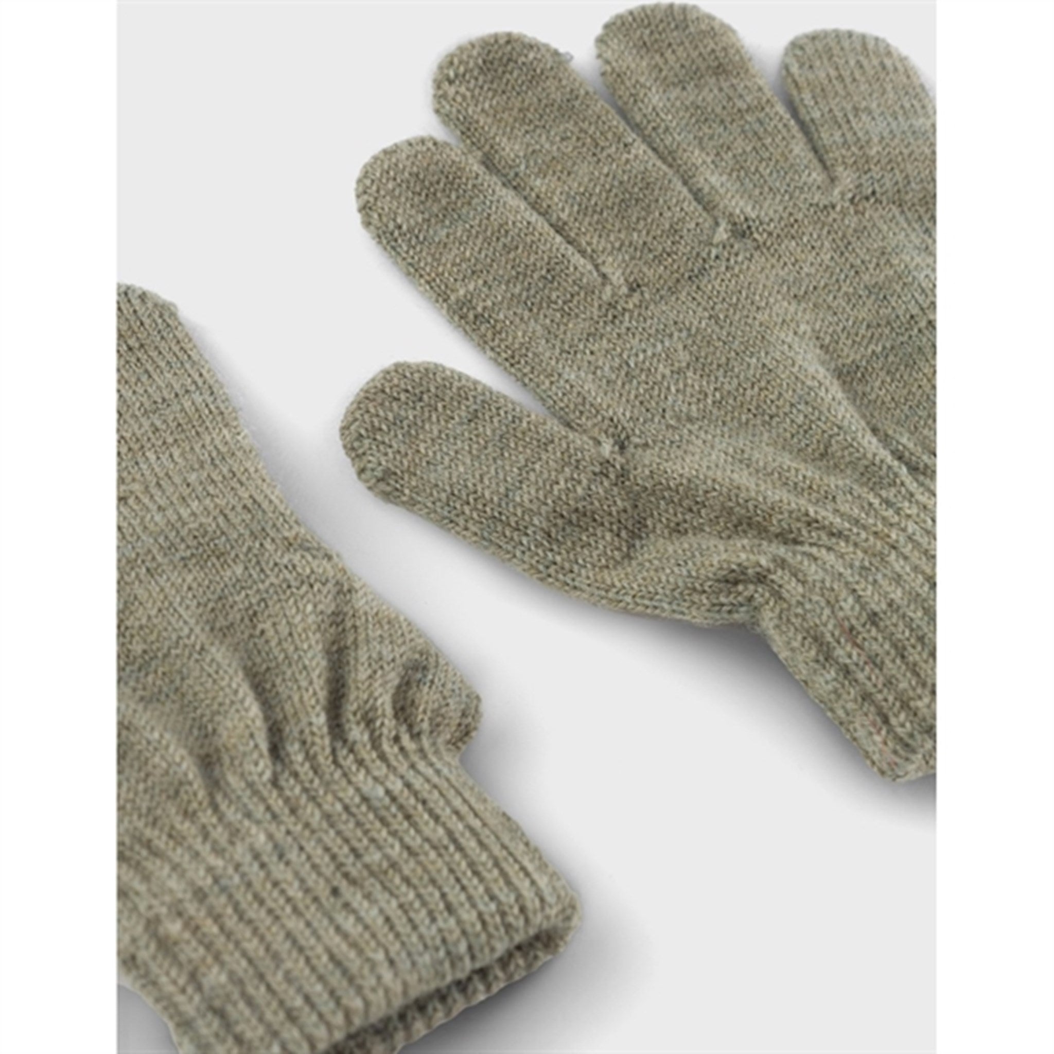 Name it Vetiver Wholla Wool Mittens 2