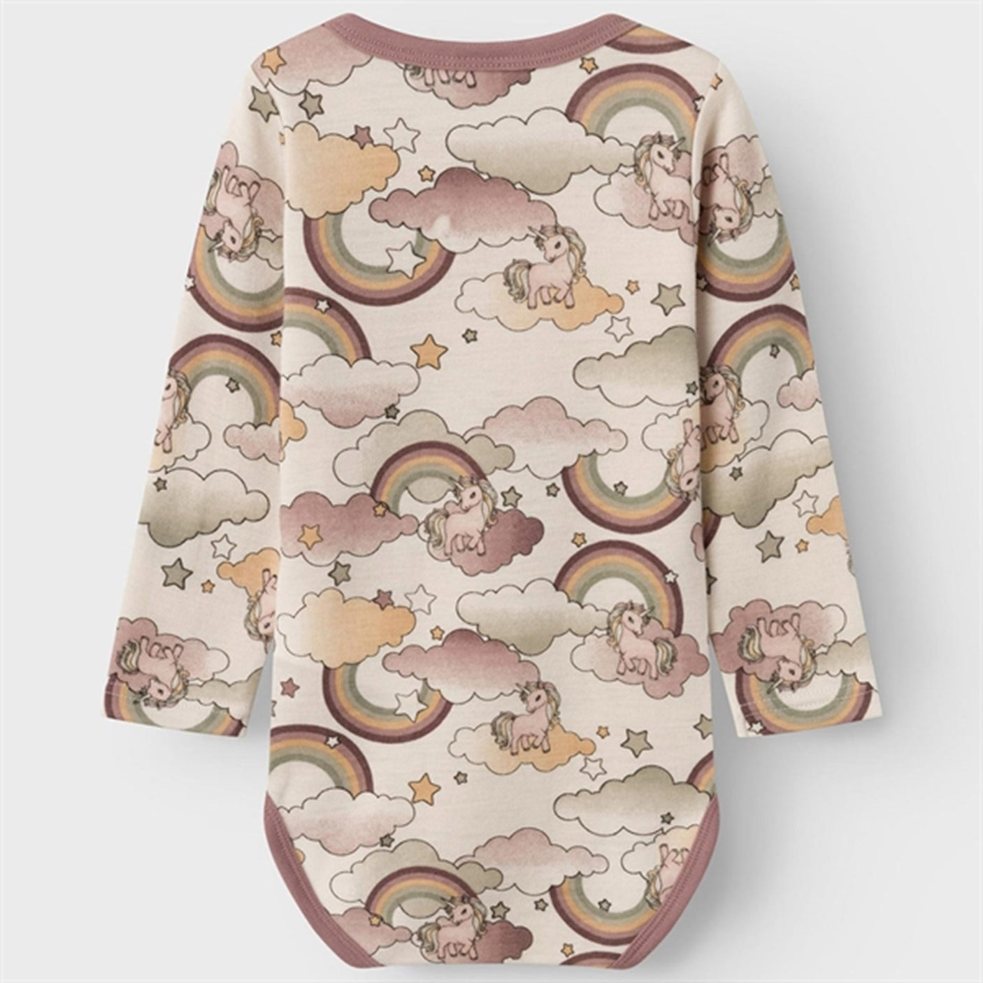 Name it Moonbeam Willitus Wool Body AOP