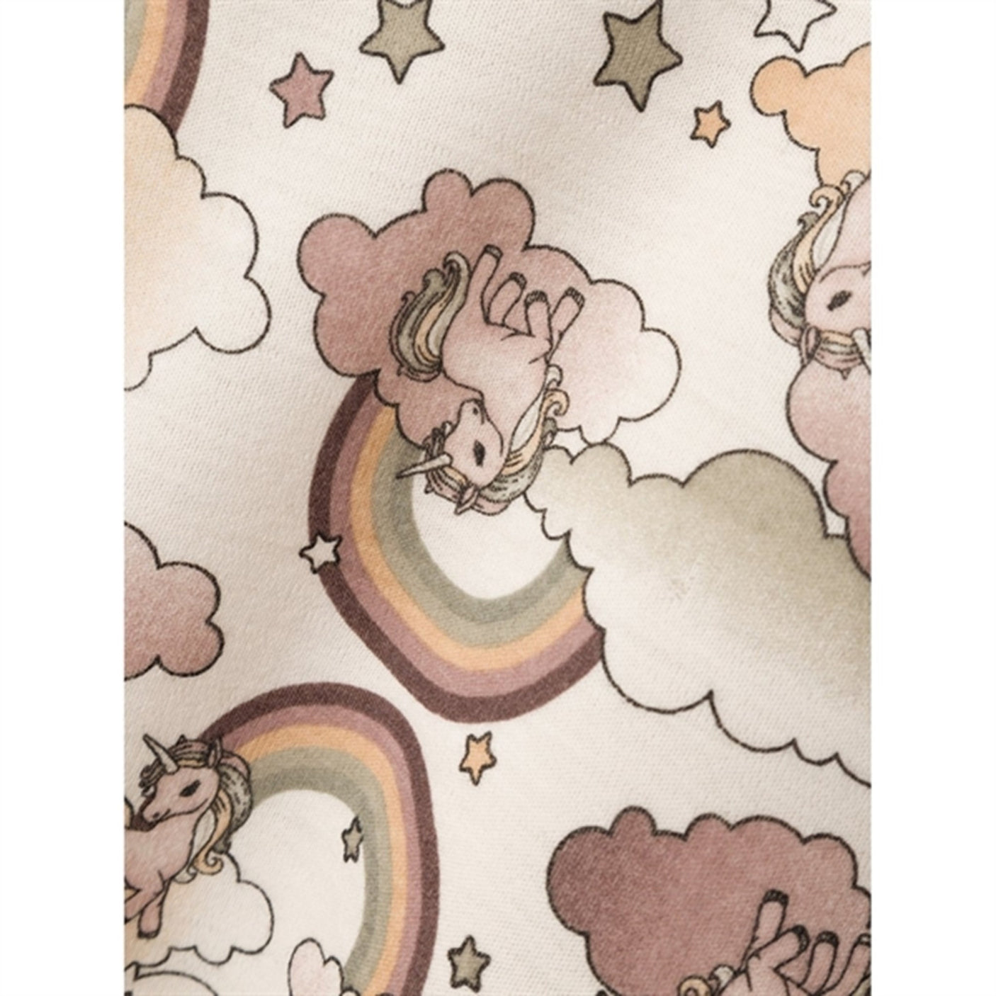 Name it Moonbeam Willitus Wool Blouse AOP