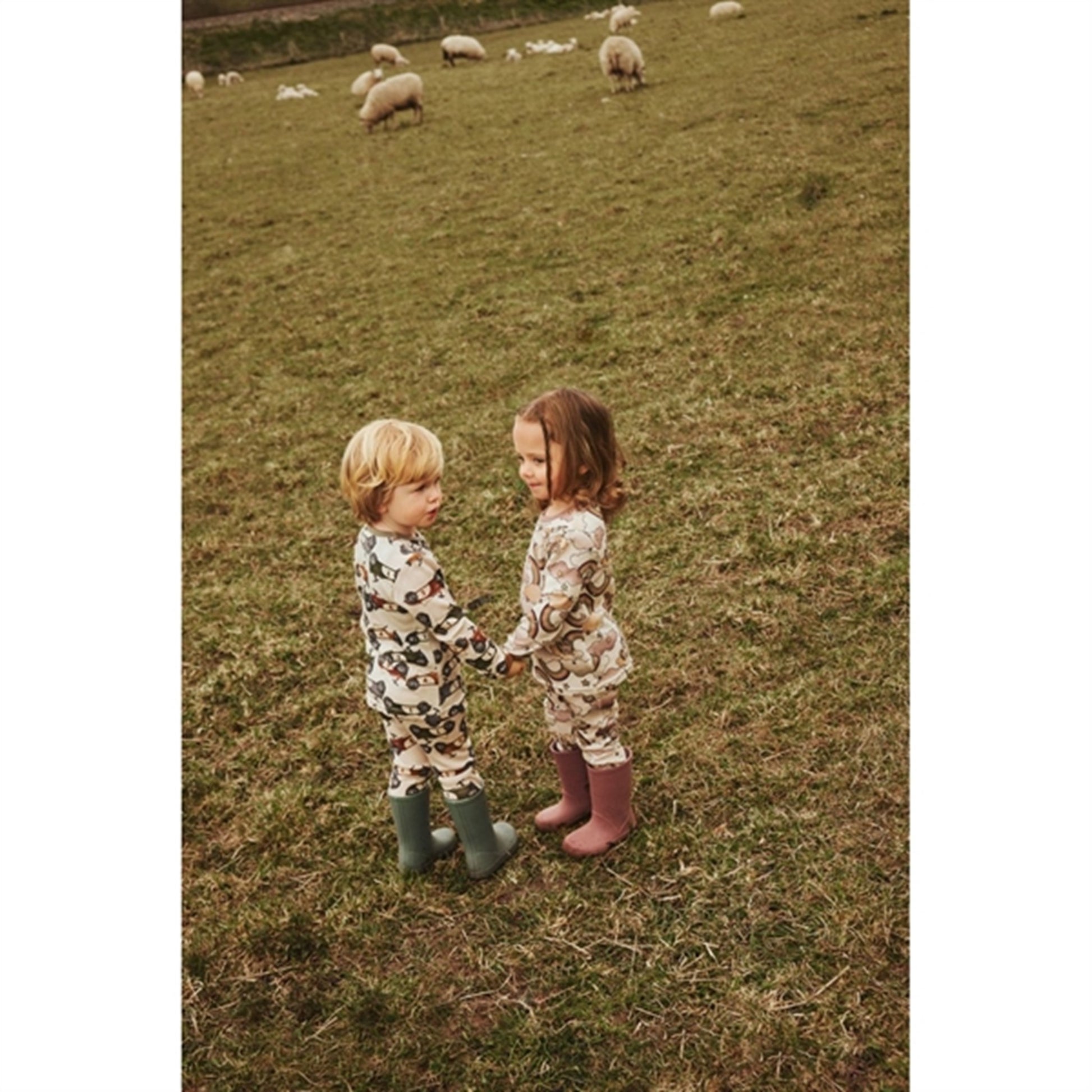 Name it Moonbeam Willitus Wool Leggings AOP