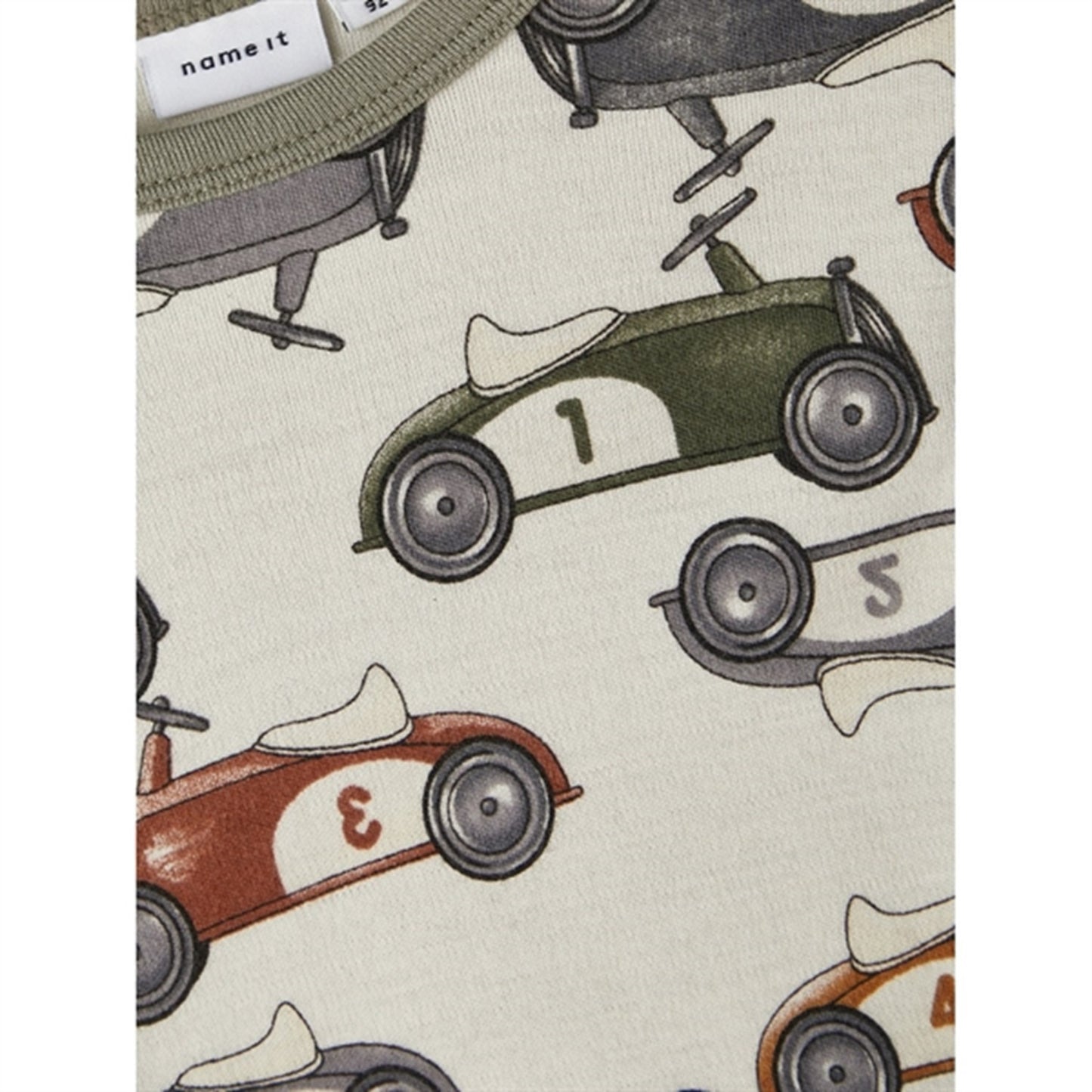 Name it Moonbeam Willitus Wool Blouse AOP