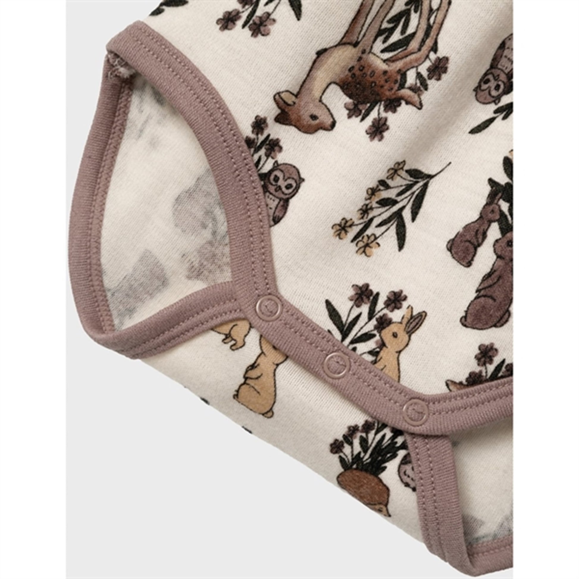 Name it Moonbeam Willit Wool Body AOP