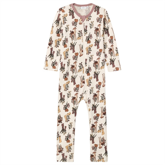 Name it Moonbeam Willit Wool Onesie AOP