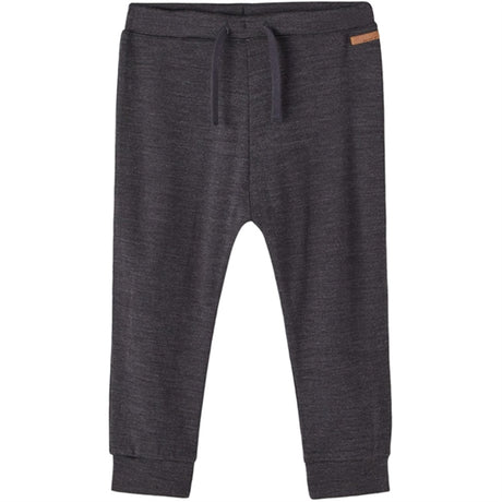 Name it Blue Graphite Wesso Wool Pants