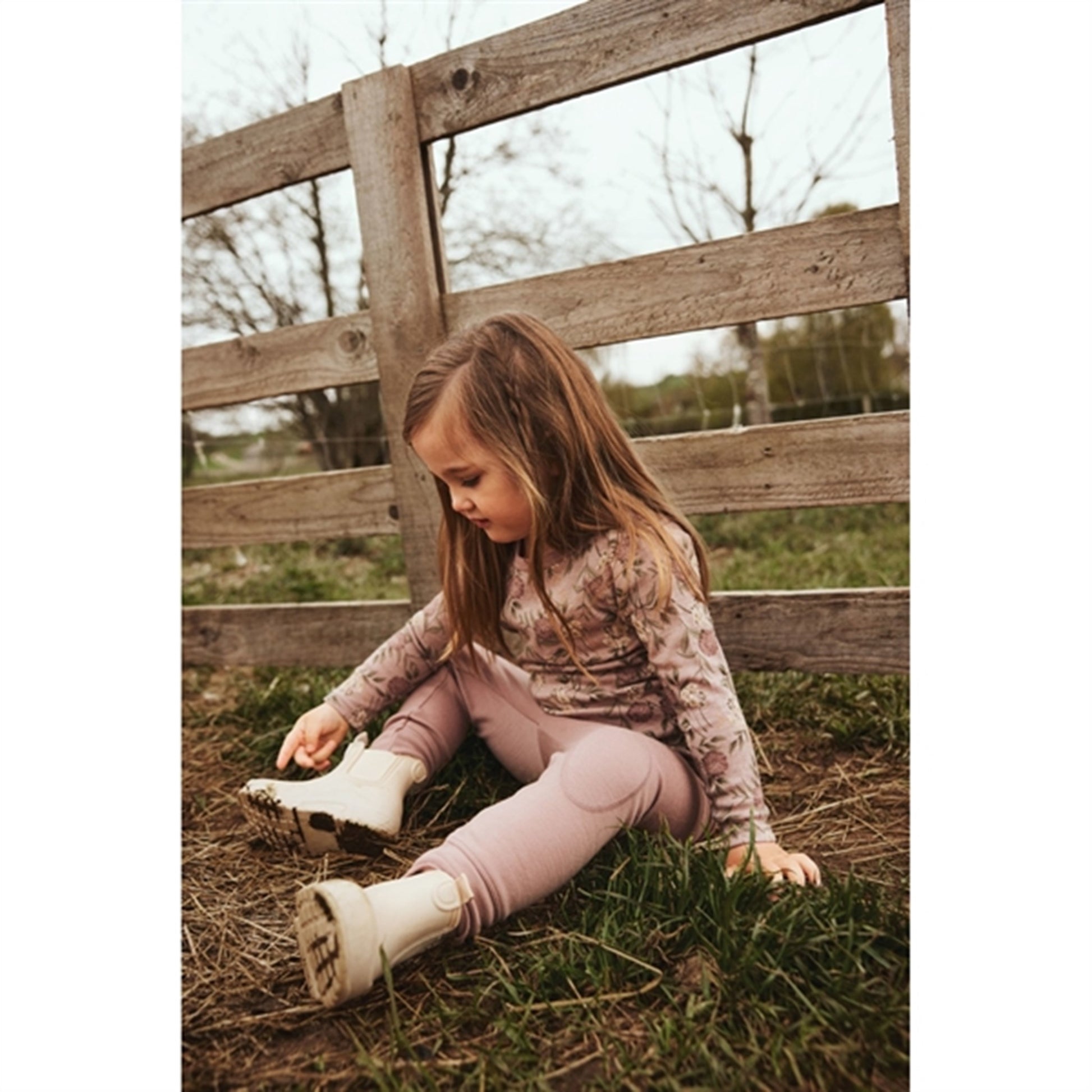 Name it Antler Willow Wool Leggings