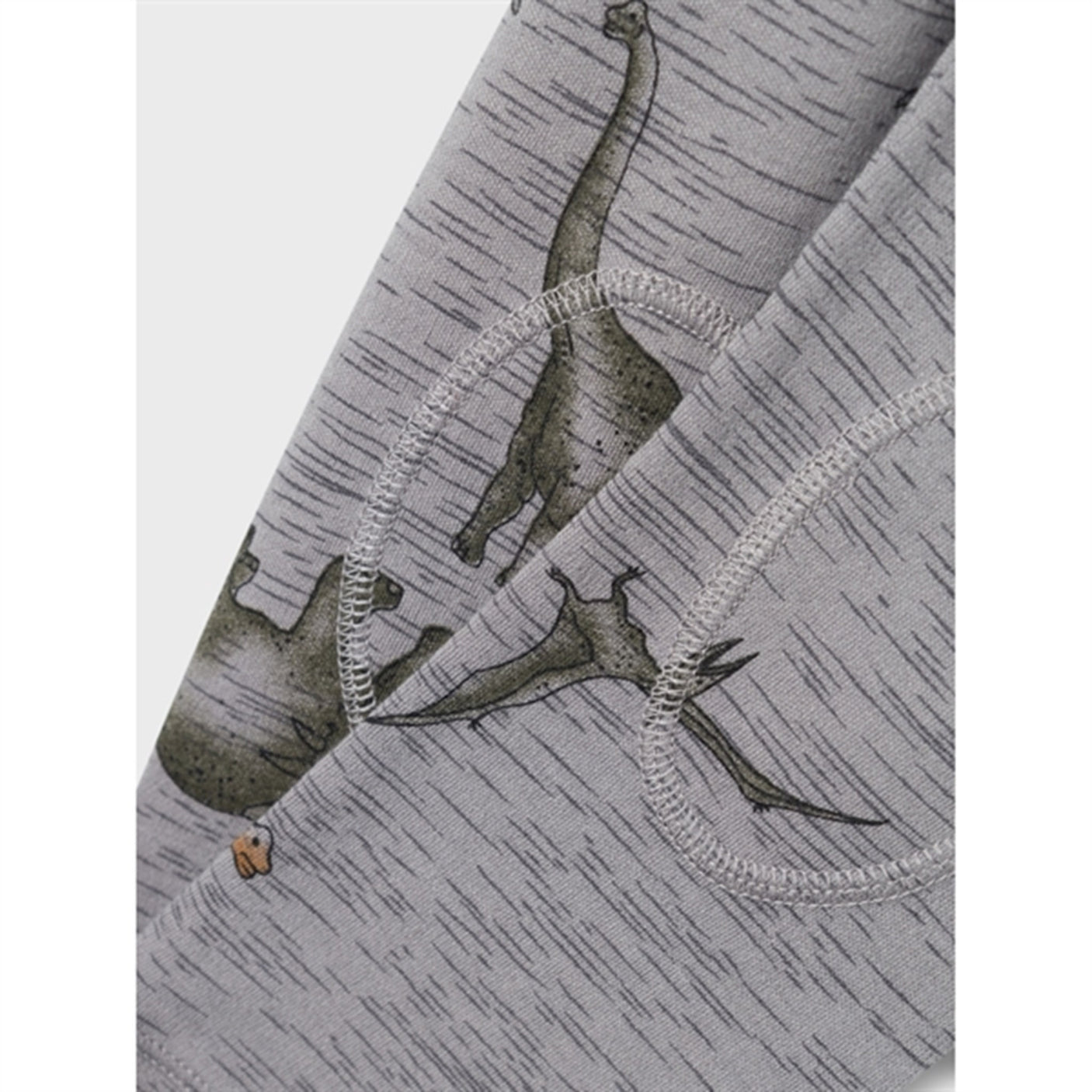 Name it Silver Filigree Aop Willow Wool Pants AOP