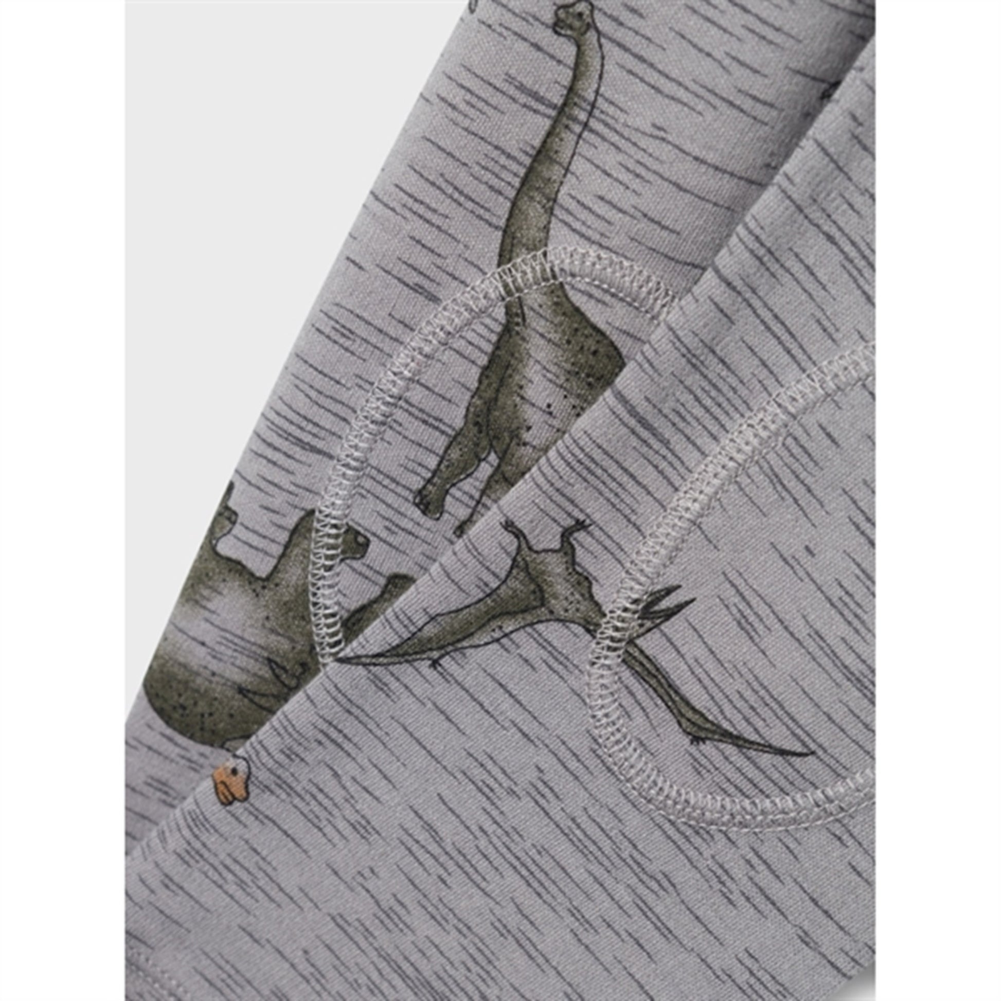 Name it Silver Filigree Aop Willow Wool Pants AOP