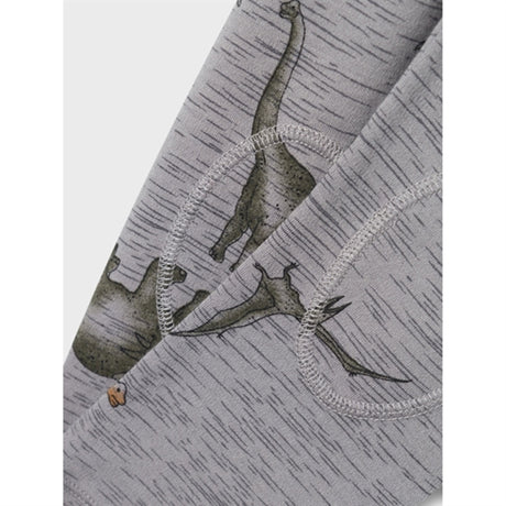 Name it Silver Filigree Aop Willow Wool Pants AOP