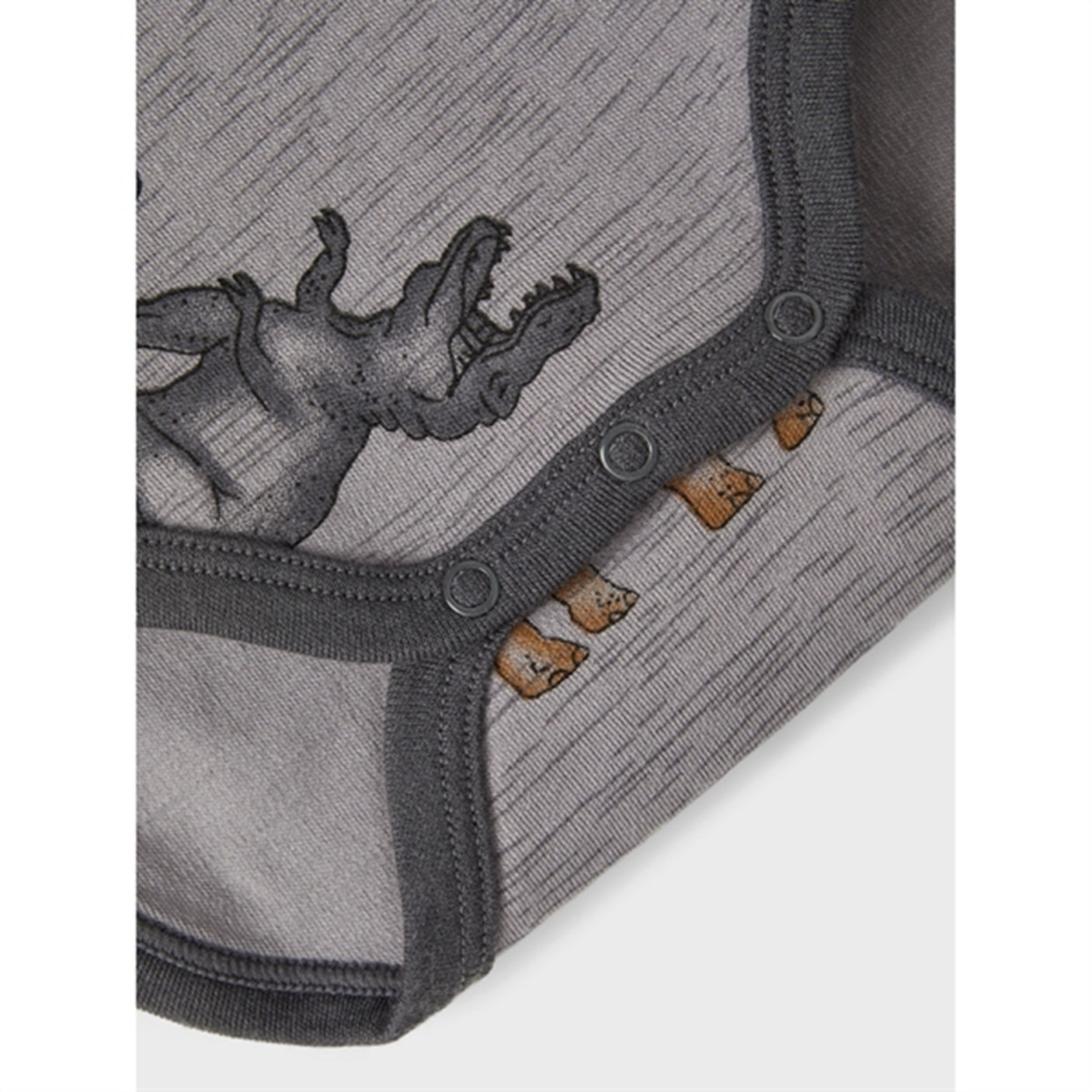 Name it Silver Filigree Aop Willow Wool Body AOP