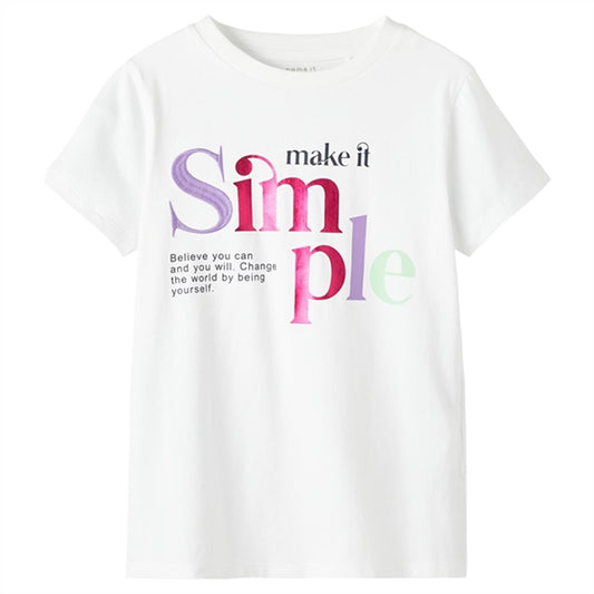 Name it Bright White Donja T-Shirt