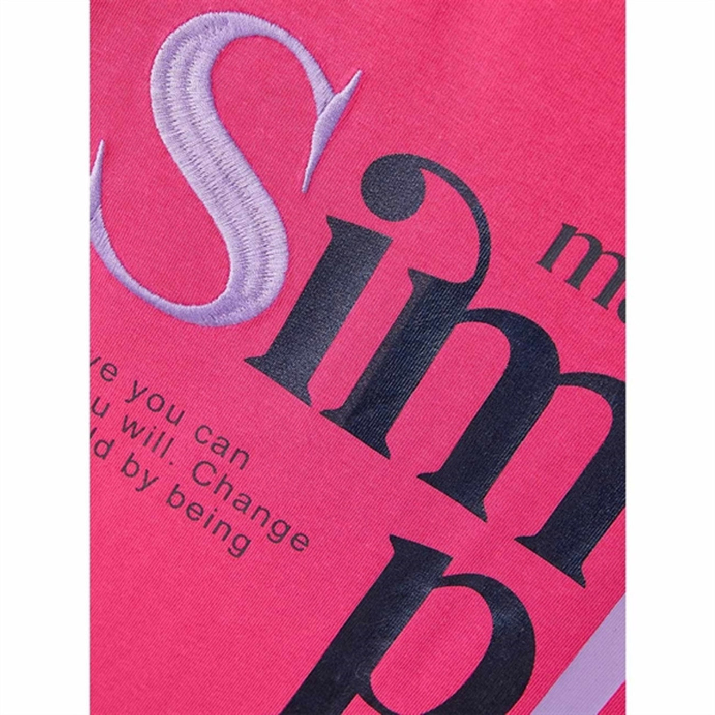 Name it Pink Yarrow Donja T-Shirt