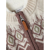 Name it Peppercorn Wriss Wool Knit Cardigan