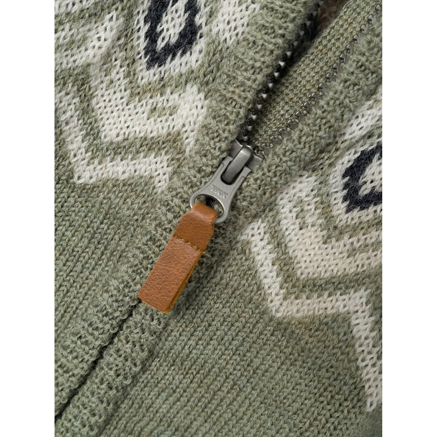 Name it Vetiver Wriss Wool Knit Cardigan